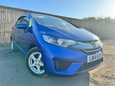 Used Honda Jazz Hybrid 122 HP (89 kW) 2026 Blue Hatchback
