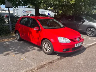 Used VW Golf V