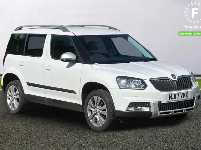 Używany Skoda Yeti SE L 2017 Biały SUV