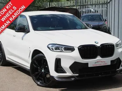 Used BMW X4 M Sport 190 HP (139 kW) 2021 White SUV