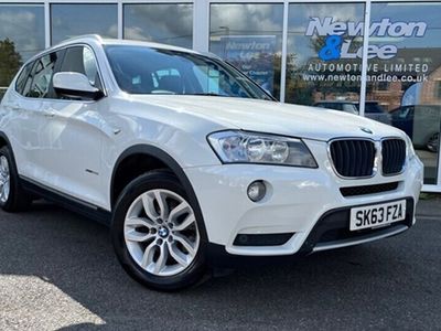 used BMW X3 2.0 XDRIVE20D SE 5d 181 BHP