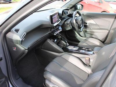 Used Peugeot e-2008 GT 113 kW (154 HP) 2023 Grey SUV