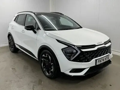 Begagnad Kia Sportage GT-Line S 180 HK (132 kW) 2025 Vit SUV