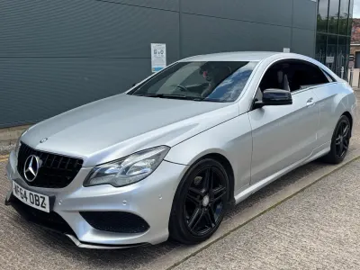 Used Mercedes E220