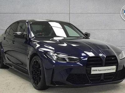 Blue Used 2025 BMW M3 Competition Edition | £79,995 (A bit pricey)