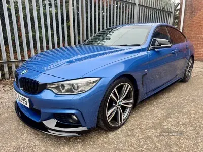 Used BMW 430 M Sport 255 HP (187 kW) 2015 Blue Coupe
