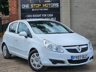 Used Vauxhall Corsa