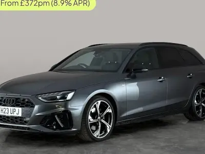 Used Audi A4 Black Edition 150 HP (110 kW) 2024 Grey Estate