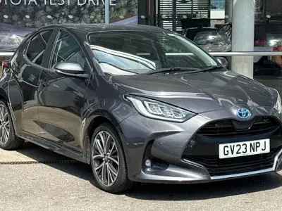 Used Toyota Yaris 116 HP (85 kW) 2023 Grey Hatchback