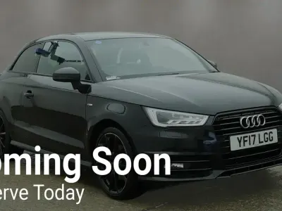 Used Audi A1 Black Edition 116 HP (85 kW) 2017 Black Hatchback