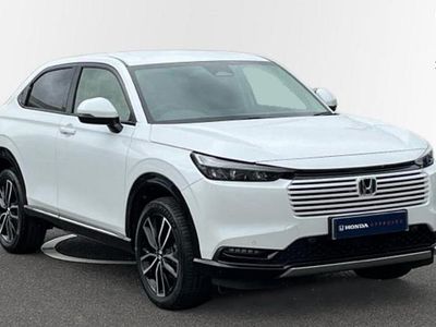 Second-hand Honda HR-V Advance 131 CP (96 kW) 2025 Alb SUV