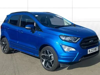 Used Ford Ecosport ST-Line 125 HP (91 kW) 2022 SUV