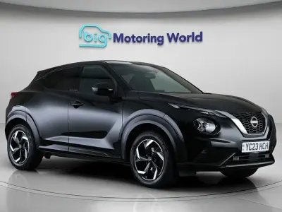 Used Nissan Juke N-Connecta 114 HP (83 kW) 2023 SUV