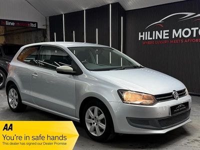 Used VW Polo SE 2010 Silver Hatchback