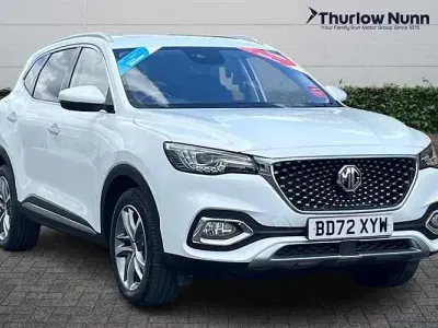 Used MG HS Exclusive 162 HP (119 kW) 2022 White SUV