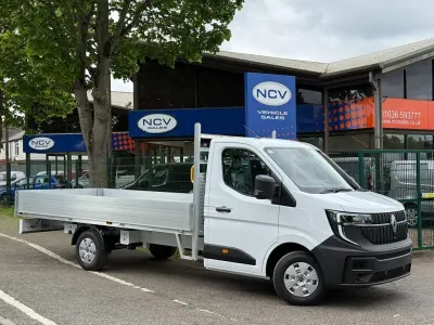 Novo Renault Master 2026 Branco Monovolume