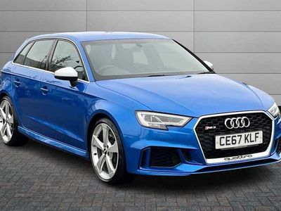 used Audi RS3 RS3 2.5 TFSIQuattro 5dr S Tronic