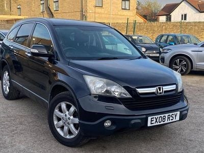 Used Honda CR-V ES 148 HP (108 kW) 2008 Black SUV