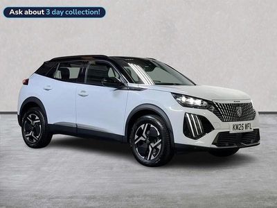 Used Peugeot 2008 GT 136 HP (100 kW) 2025 White SUV