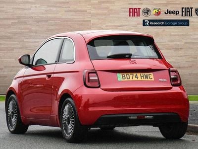 Red Used 2024 Fiat 500e Red Hatchback | £16,196 (Good price)