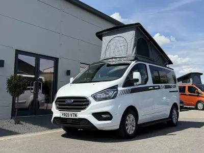 Usado Ford Transit Custom Limited 2019 Branco Van