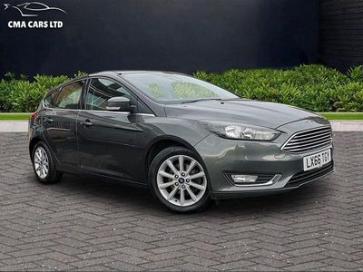 Grey Used 2016 Ford Focus Titanium Hatchback | £5,400 (Fair price)