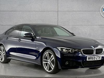 Blue Used 2019 BMW 420 Gran Coupé M Sport Coupe | £18,950 (A bit pricey)