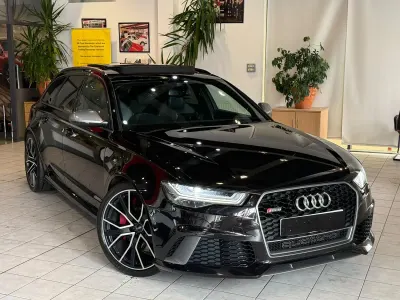 Used Audi RS6 Performance 2016 Black Estate