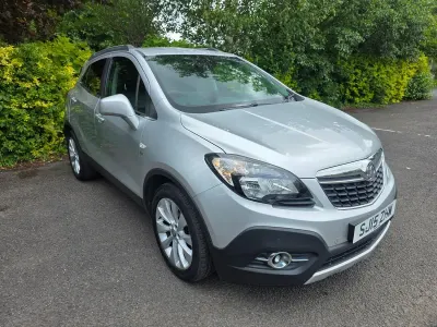 Used Vauxhall Mokka S 115 HP (84 kW) 2015 Silver SUV