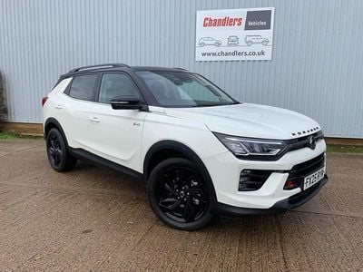 Used KGM Korando 163 HP (119 kW) 2025 White SUV