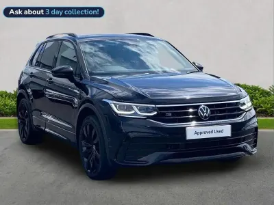 Used VW Tiguan Black Edition 150 HP (110 kW) 2024 Black SUV