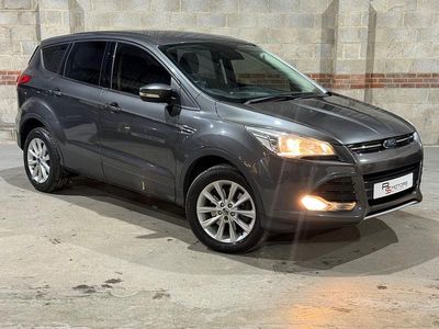 Grey Used 2015 Ford Kuga Titanium SUV | £6,490 (Fair price)