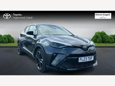 Used Toyota C-HR Sport 2023 Grey SUV