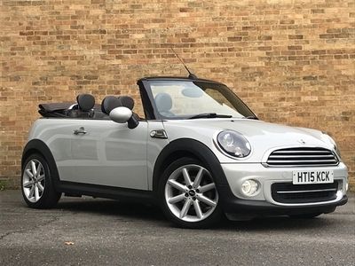 used Mini Cooper Cabriolet 1.6 Cooper Highgate 2dr