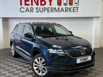 Used Skoda Karoq SE L 150 HP (110 kW) 2021 SUV