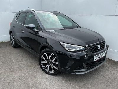 Begagnad Seat Arona FR 2023 Svart SUV