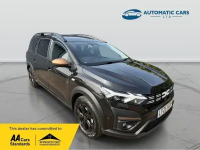 New Dacia Jogger Extreme 141 HP (103 kW) 2025 Black MPV