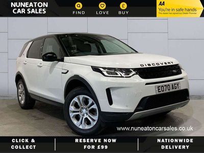 used Land Rover Discovery Sport 2.0 D150 S 5dr 2WD