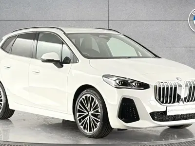 Used BMW 220 Active Tourer M Sport 168 HP (123 kW) 2025 White MPV