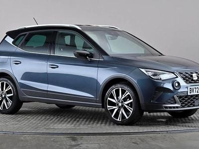 Used Seat Arona FR 110 HP (80 kW) 2022 Grey SUV