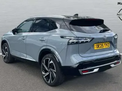 Used Nissan Qashqai Tekna+ 190 HP (139 kW) 2025 Grey SUV