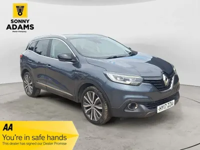 Used Renault Kadjar Signature 130 HP (95 kW) 2017 Grey SUV
