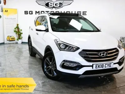 Usado Hyundai Santa Fe
