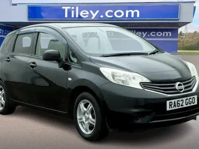 Used Nissan Note Acenta 2025 Black Hatchback