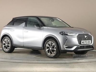 used DS Automobiles DS3 Crossback E-Tense SUV (2021/70)Ultra Prestige E-Tense auto 5d