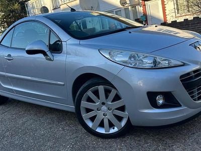 Used Peugeot 207 Allure 2014 Silver Cabriolet
