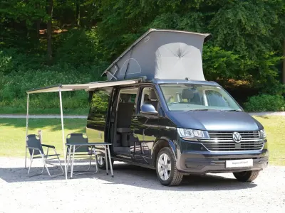 Used VW California Beach 150 HP (110 kW) 2023 Blue Van