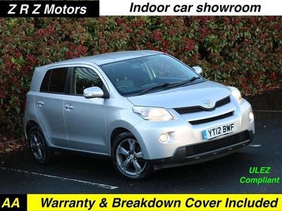 Used Toyota Urban Cruiser 100 HP (73 kW) 2012 Silver Hatchback