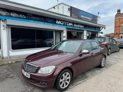 Used Mercedes C200