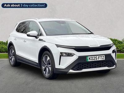 Used Skoda Elroq 210 kW (286 HP) 2025 White SUV